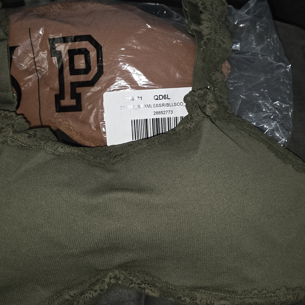 Set Of 2 Victoria's Secret Cami Bralettes